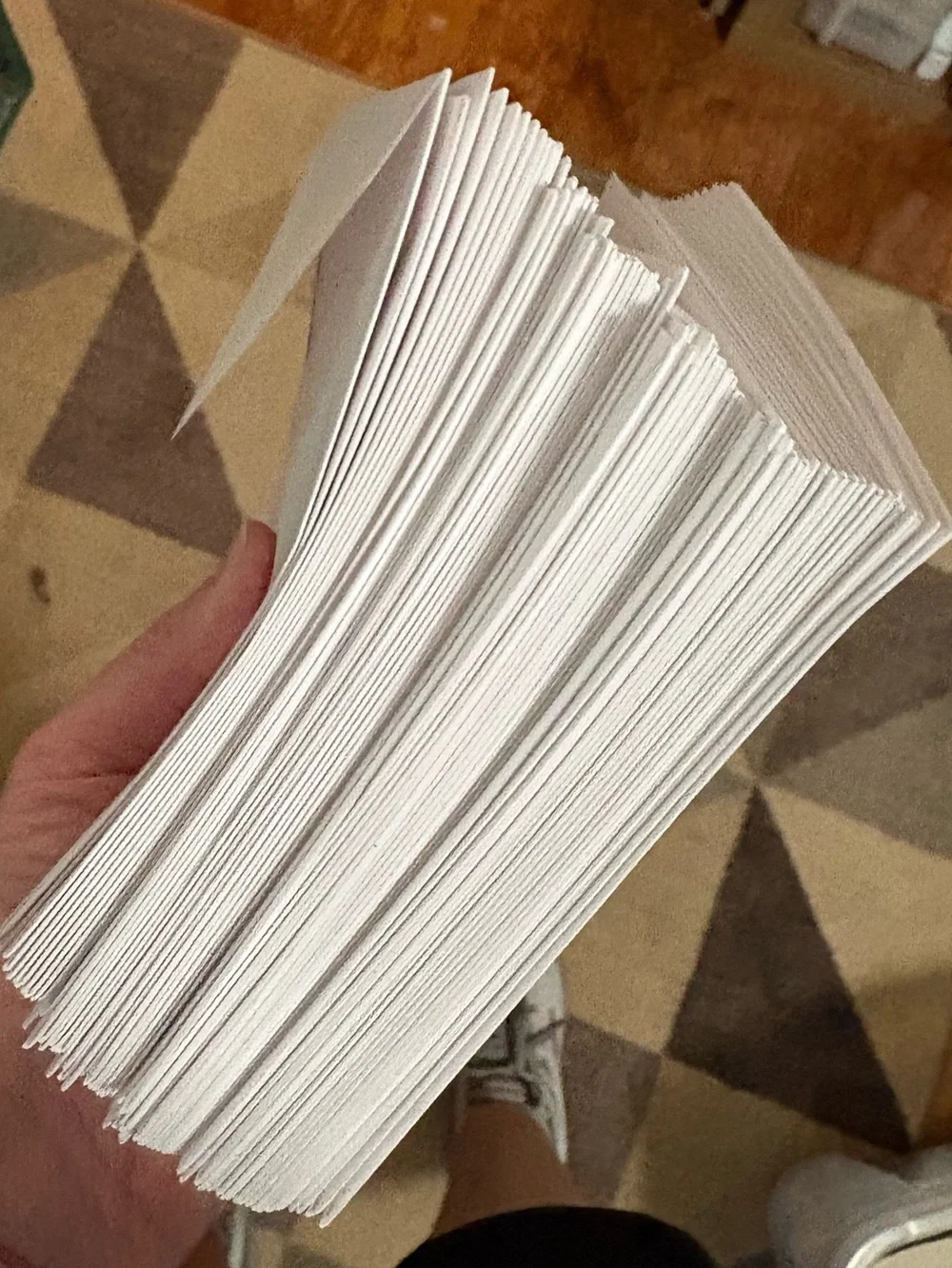 Envelopes 73 in total